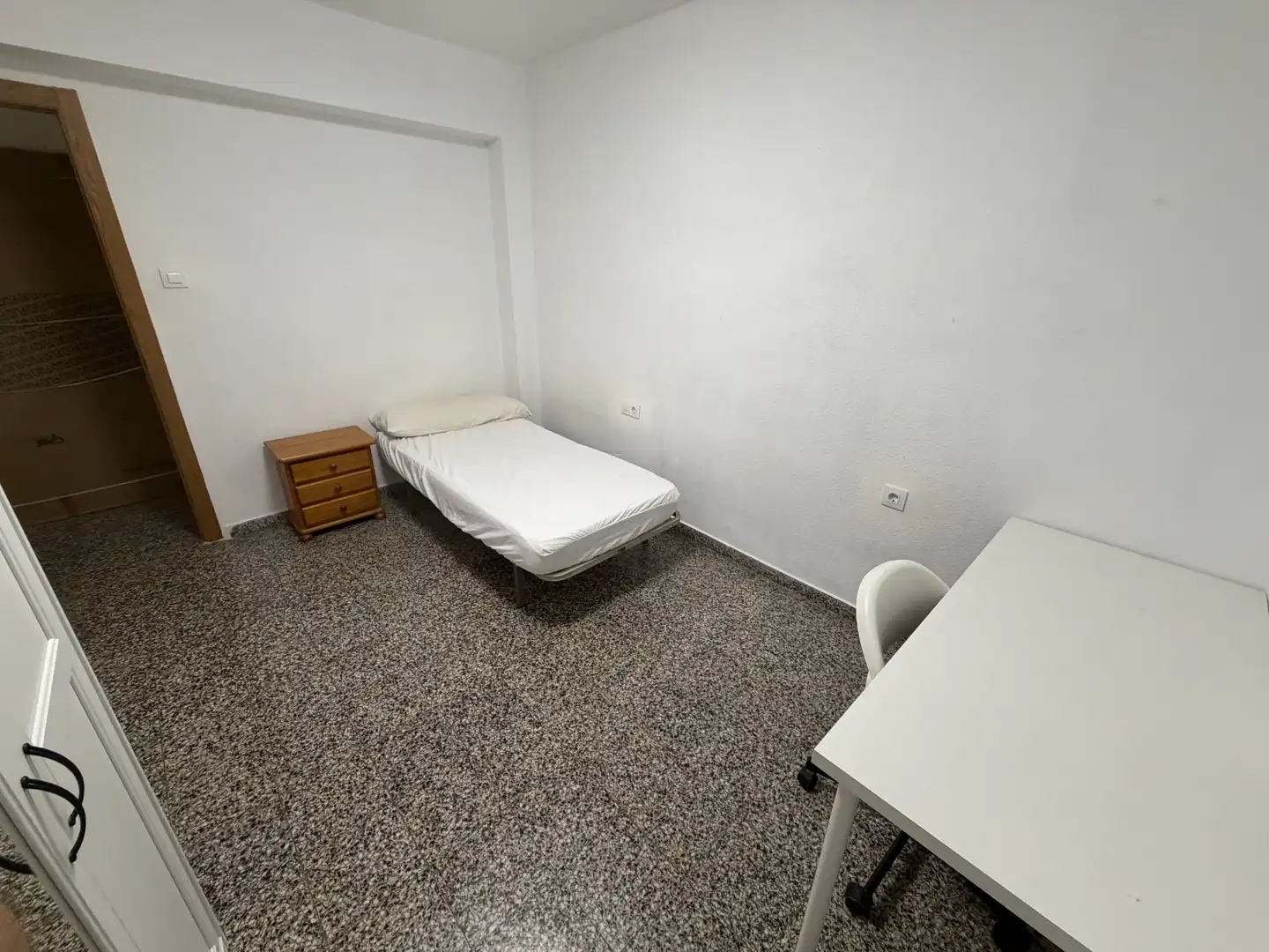 Bedroom of Flat for rent in Murcia  with Furnished, Oven and Washing machine