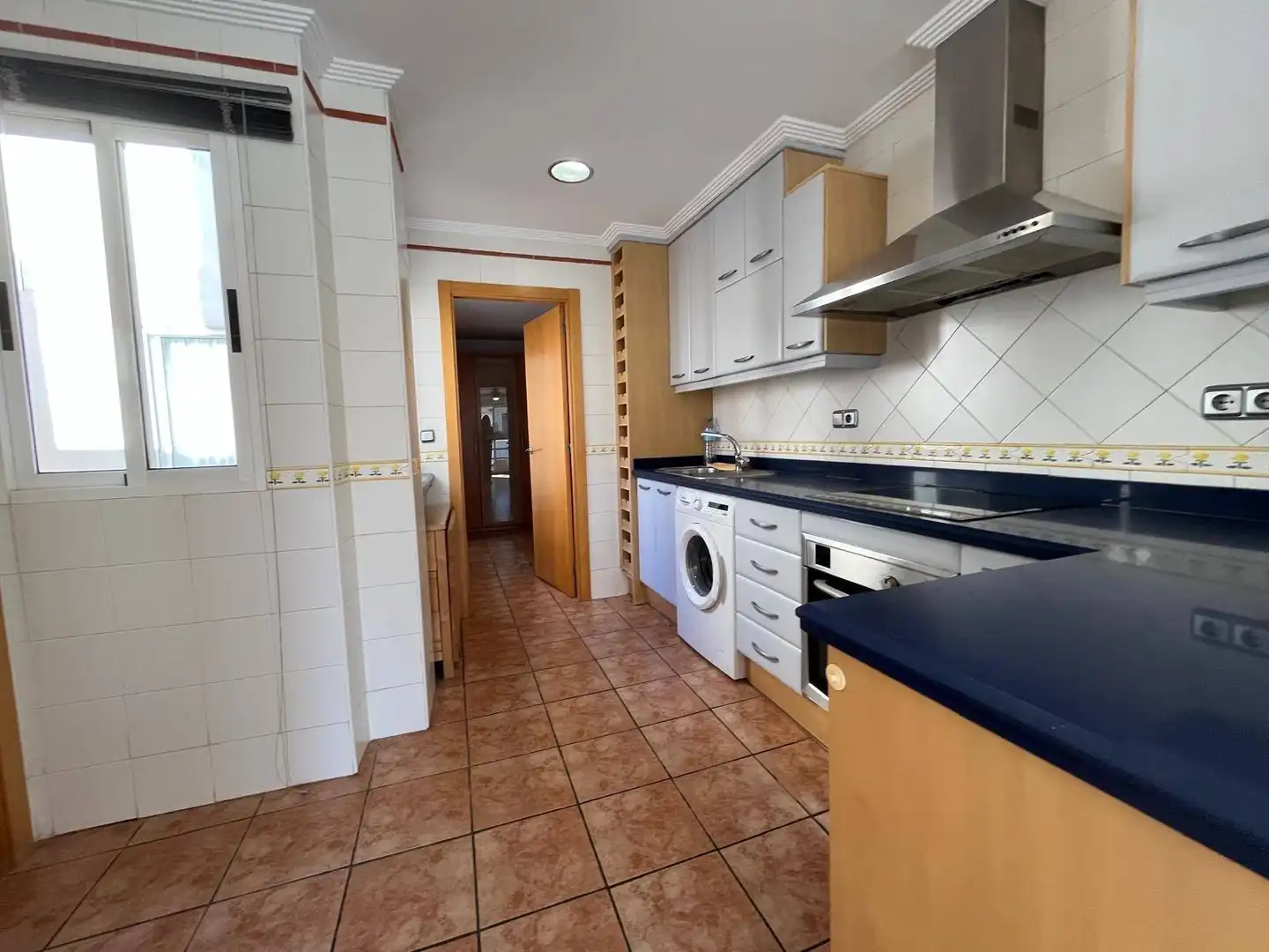 Kitchen of Attic for sale in Elche / Elx  with Terrace and Furnished