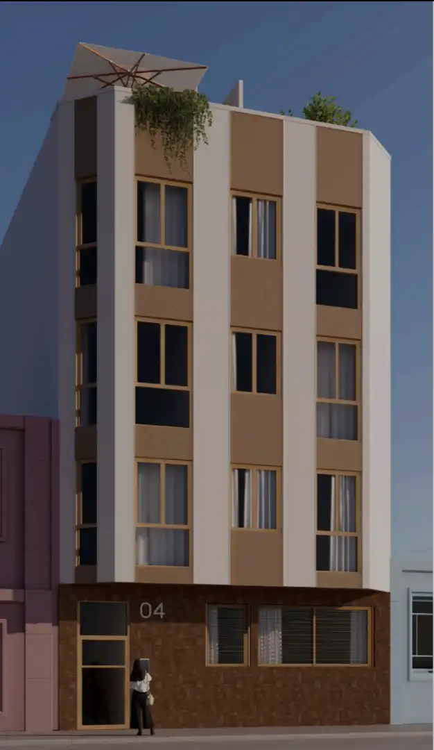 Neubau-Wohnung mit Terrasse zum Verkauf in Carrer de Sant Joan 4