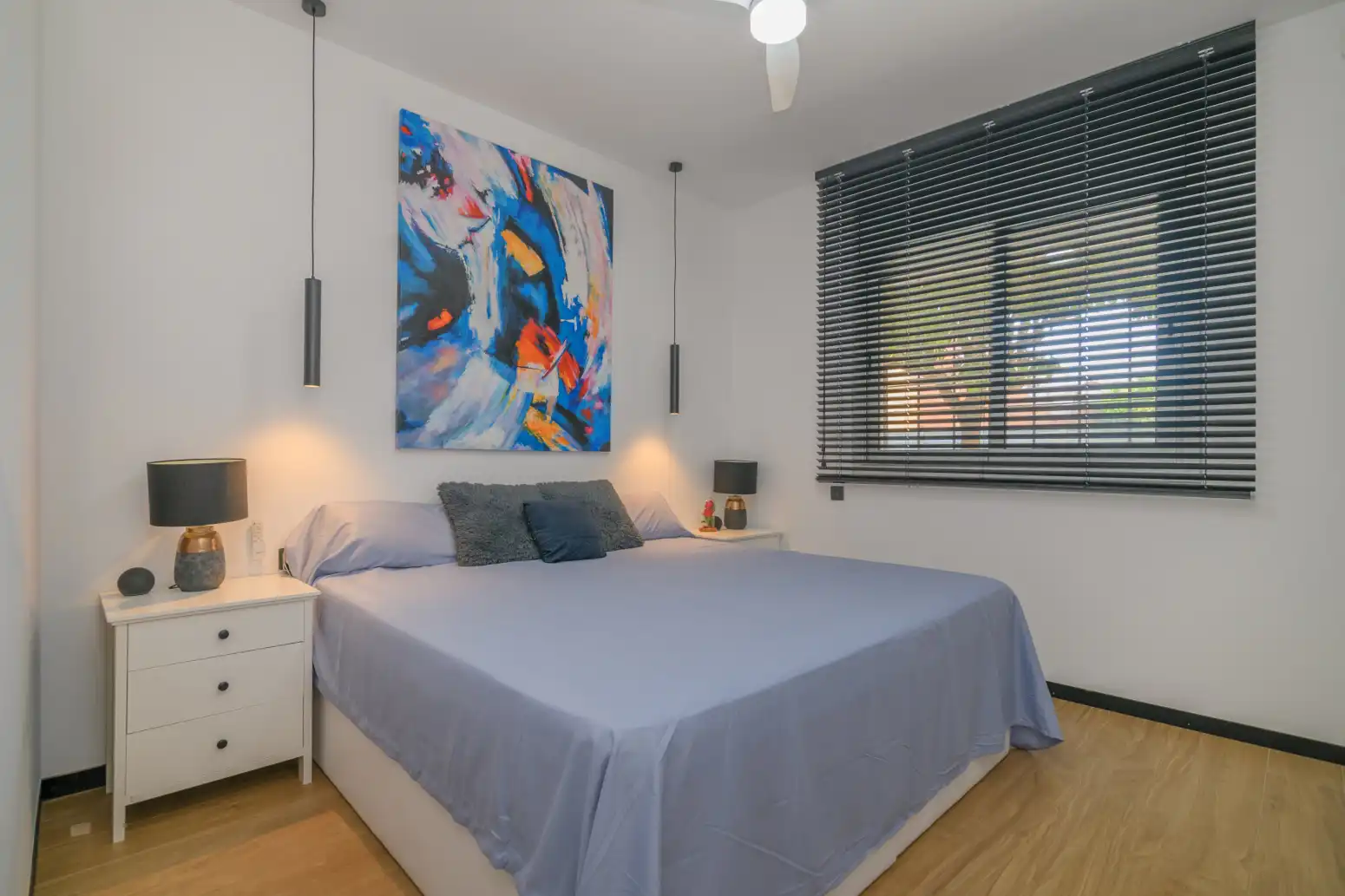 Bedroom of Flat for sale in Viladecans  with Air Conditioner, Heating and Private garden