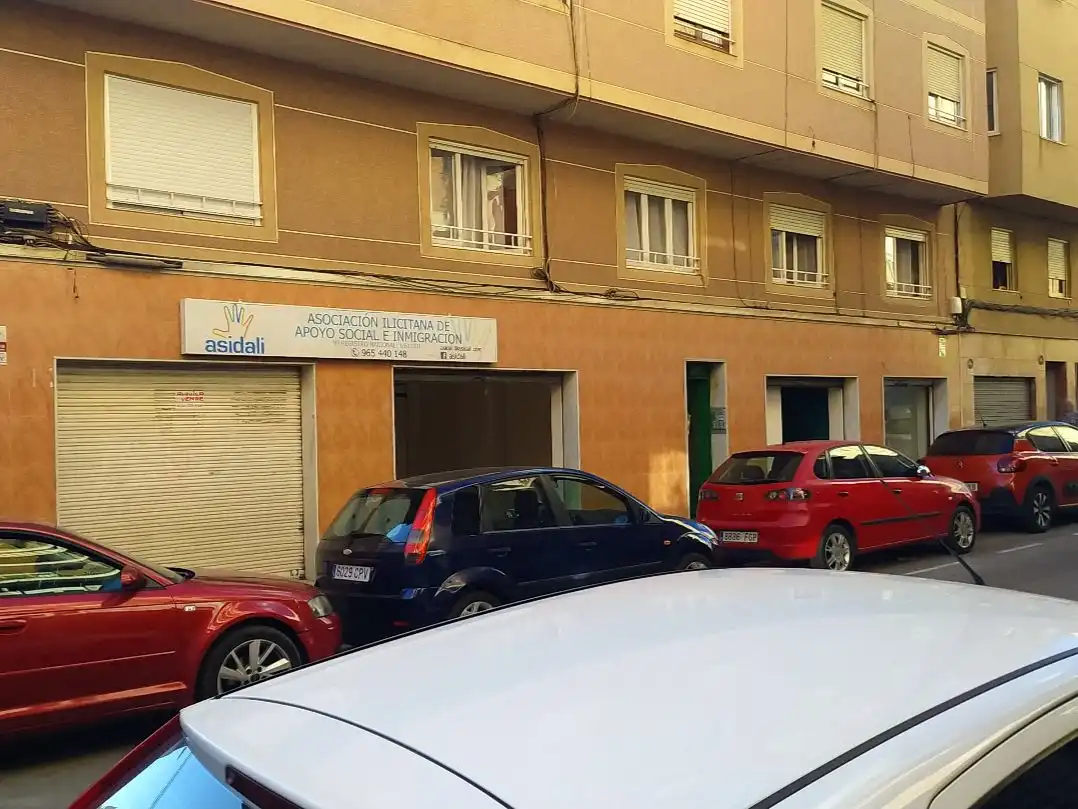 Parking de Local de alquiler en Elche / Elx con Amueblado