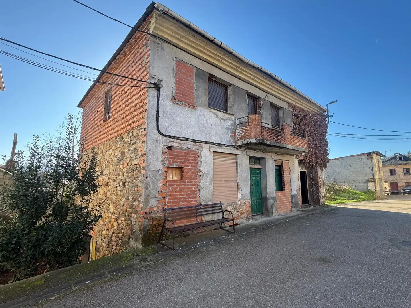 Vista exterior de Finca rústica en venta en Congosto