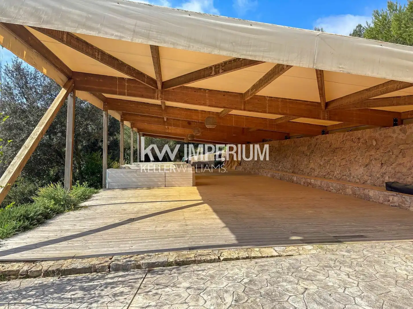 Casa o xalet en venda en Colldejou amb Aire condicionat, Jardí privat i Terrassa