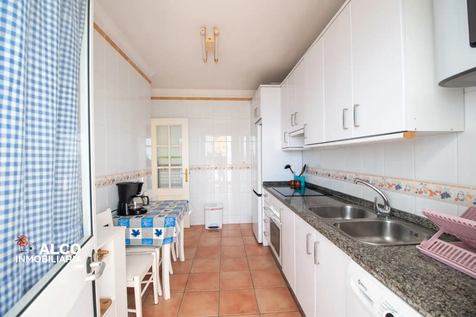 Küche von Wohnung zur Miete in Torrox mit Terrasse