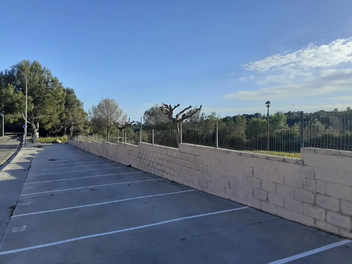 Parking of Flat for sale in Mont-roig del Camp  with Private garden and Community pool