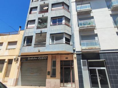 Exterior view of Flat for sale in Roquetes  with Terrace and Alarm