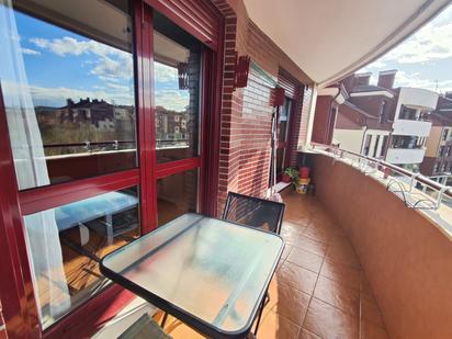 Balcony of Flat for sale in Gijón   with Terrace