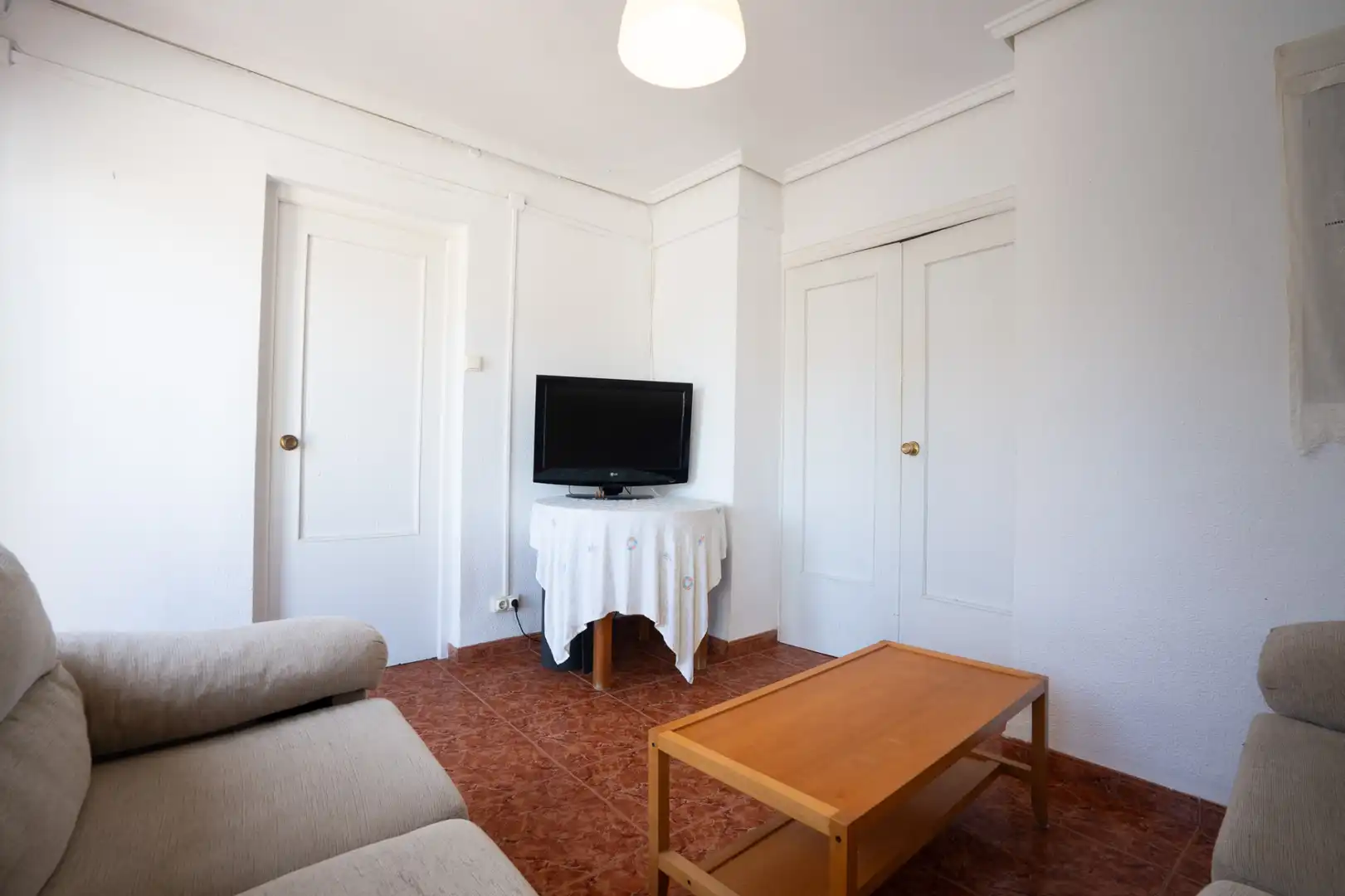 Sala de estar de Piso en venta en Valencia con Aire acondicionado, Calefacción y Jardín privado