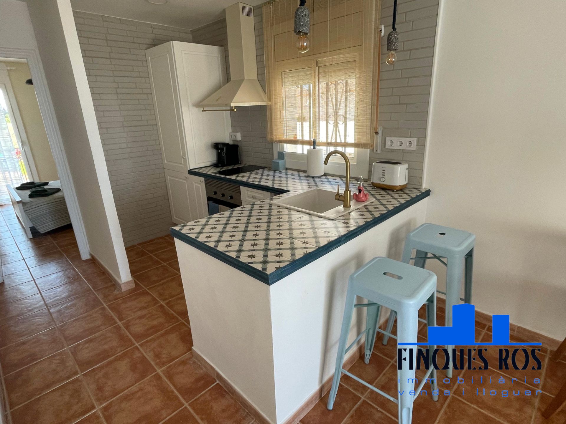 Cocina de Apartamento en venta en Vinaròs con Aire acondicionado, Calefacción y Terraza