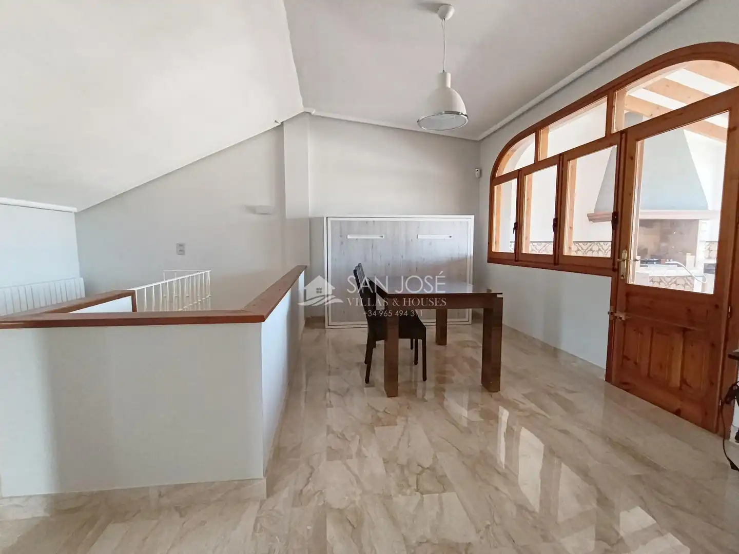 Sala de estar de Ático en venta en Novelda con Aire acondicionado, Calefacción y Balcón