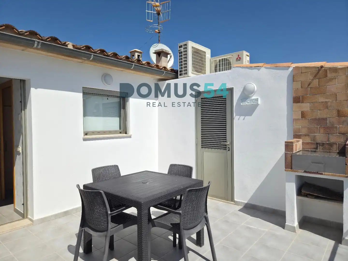 Terrace of Flat for rent in Campanet  with Air Conditioner and Terrace