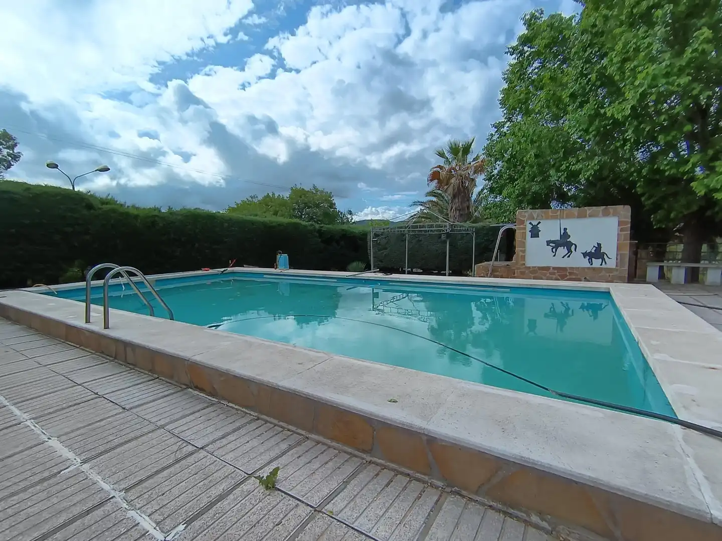 Piscina de Casa o chalet en venta en Brazatortas con Aire acondicionado, Calefacción y Jardín privado