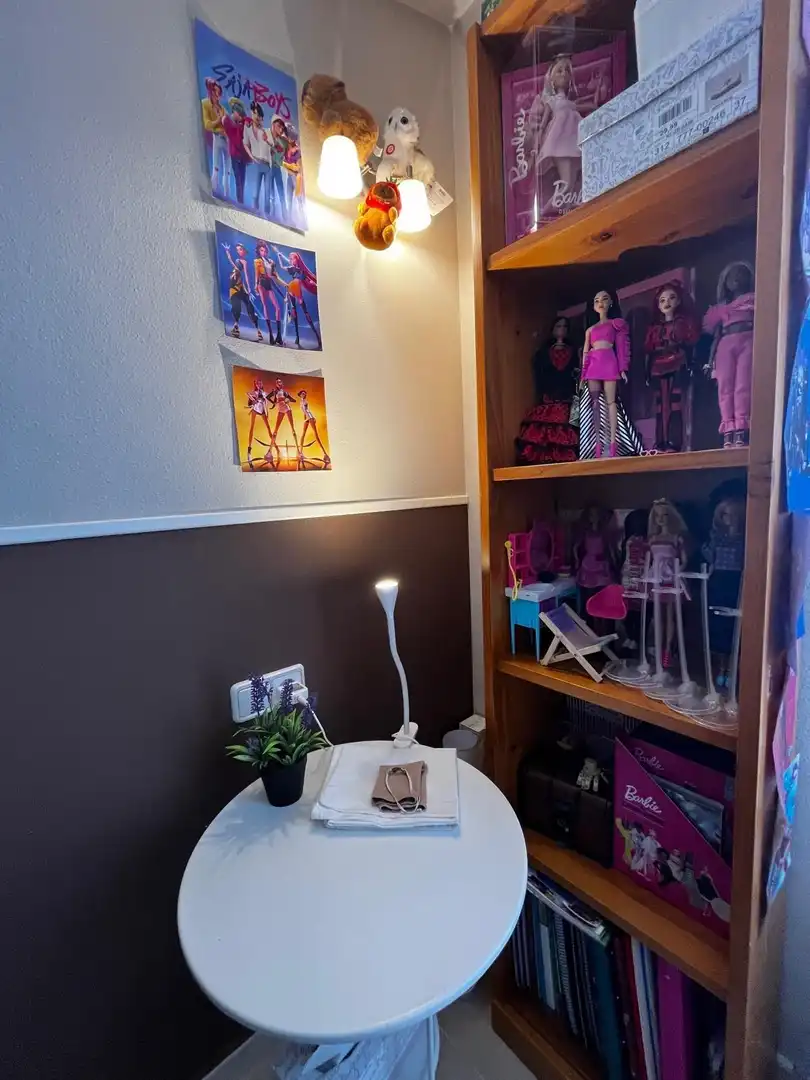 Bedroom of Attic for sale in Murcia  with Air Conditioner, Heating and Private garden