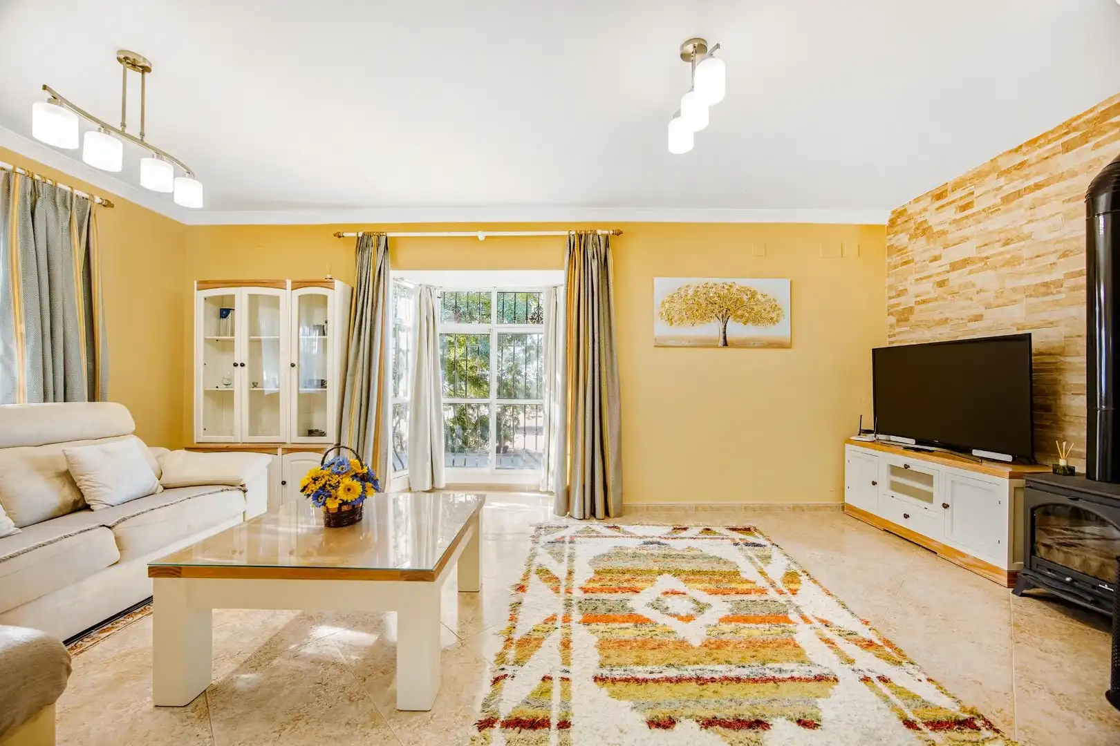 Sala de estar de Casa o chalet en venta en Chiclana de la Frontera con Jardín privado, Terraza y Trastero