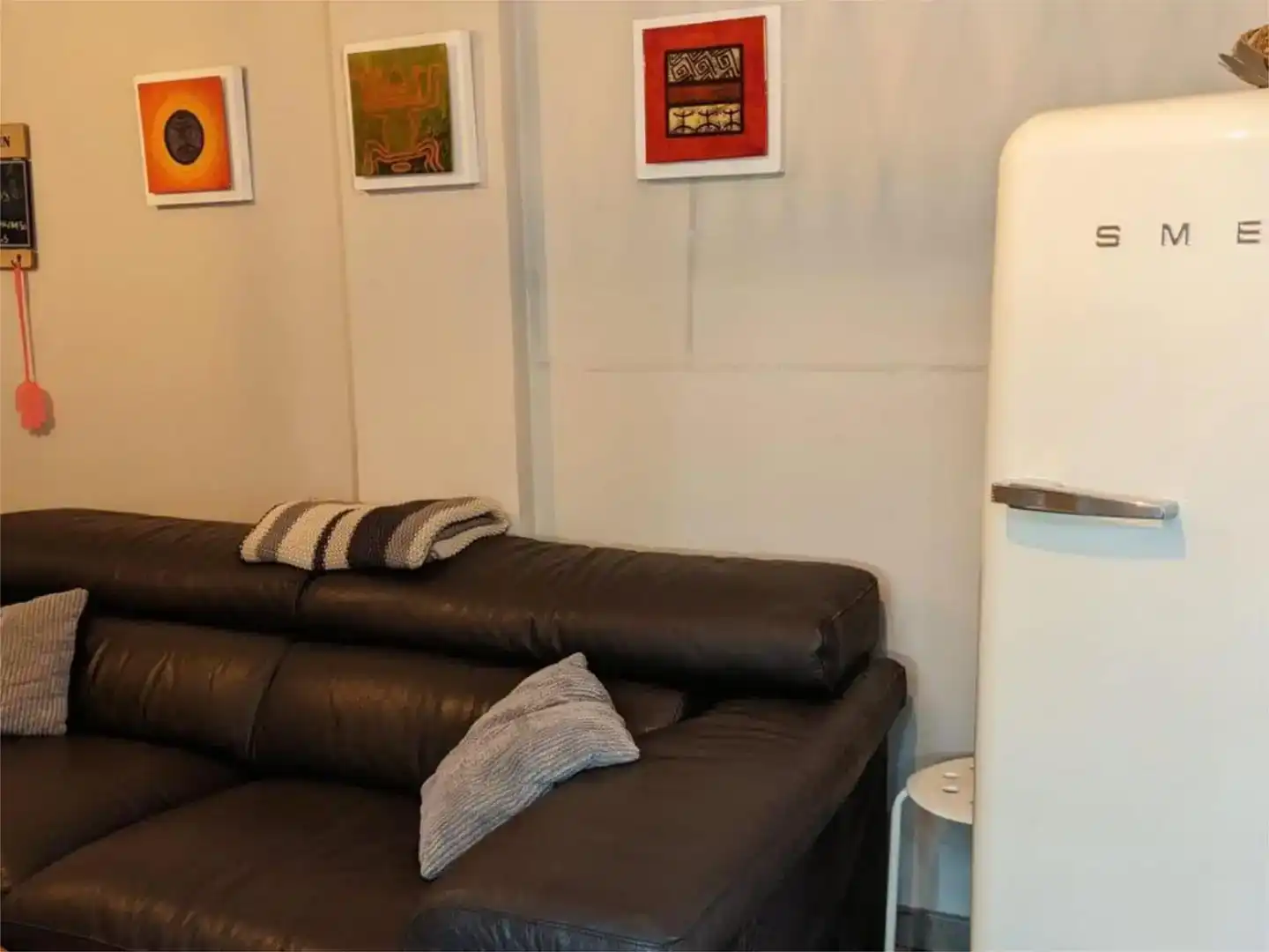 Wohnzimmer von Wohnung zur Miete in Mijas mit Klimaanlage, Parkett und Möbliert