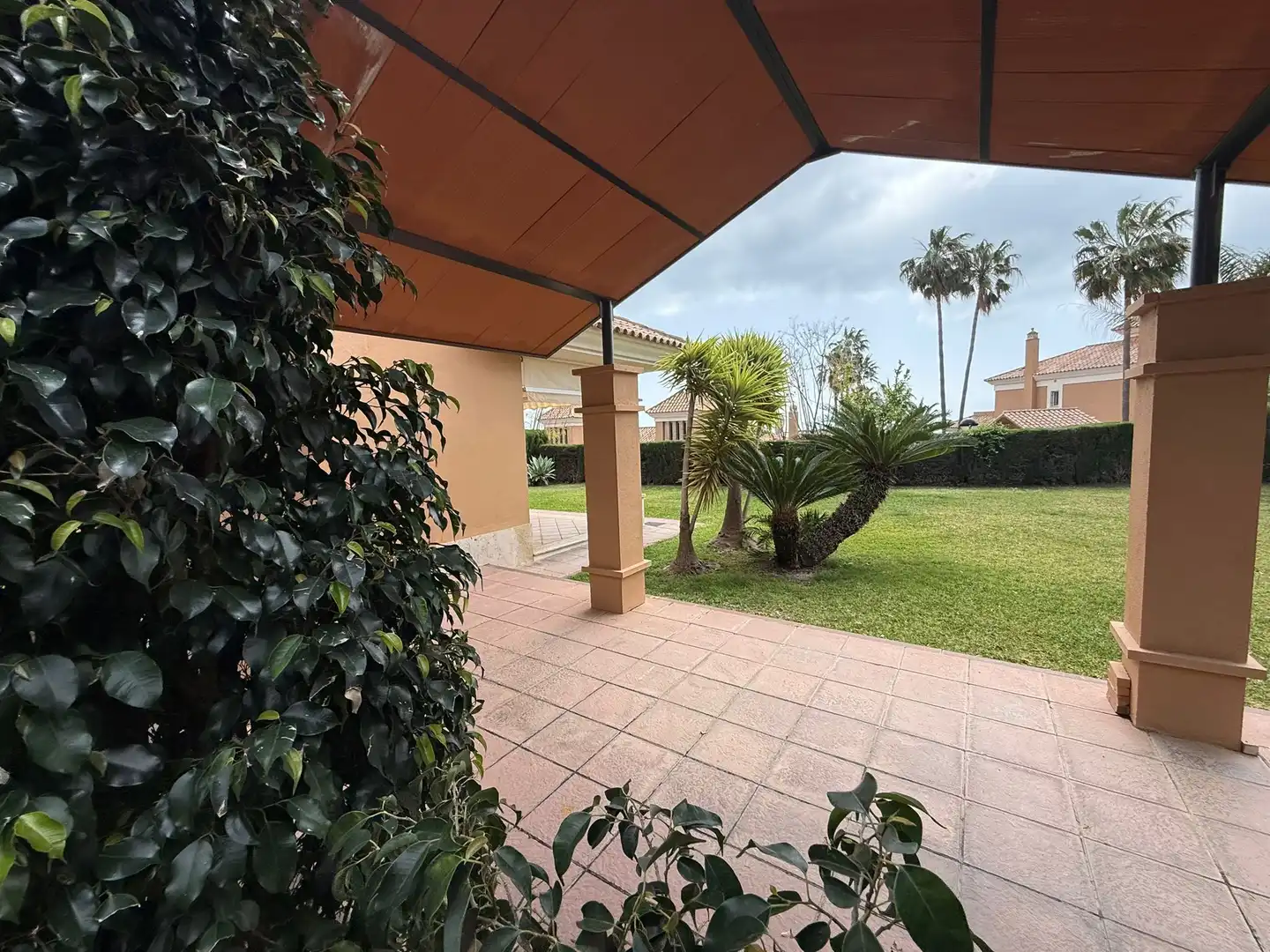 Garden of Detached homes for sale in Marbella  with Private garden, Terrace and Storage room