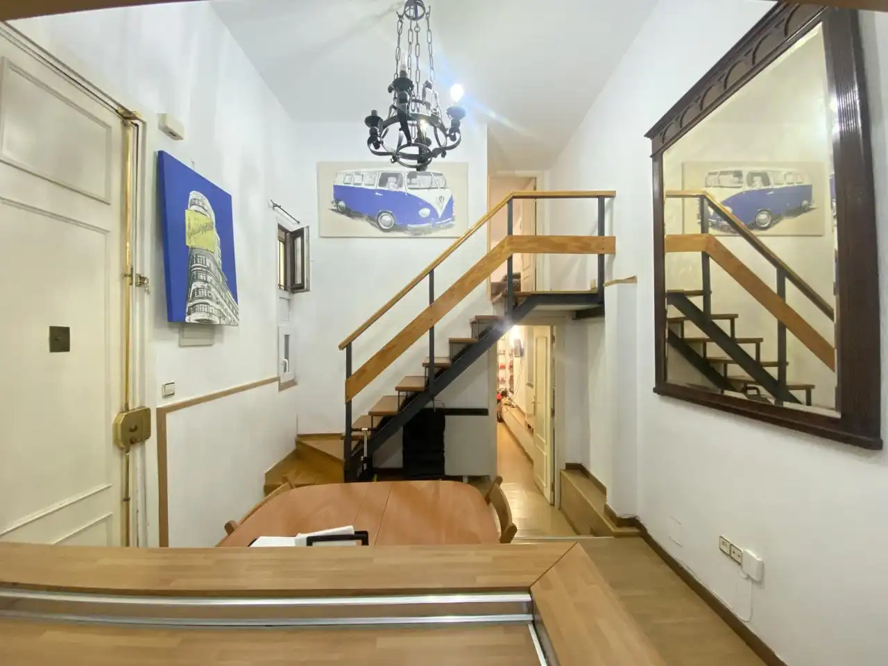 Ground floor for rent in Madrid