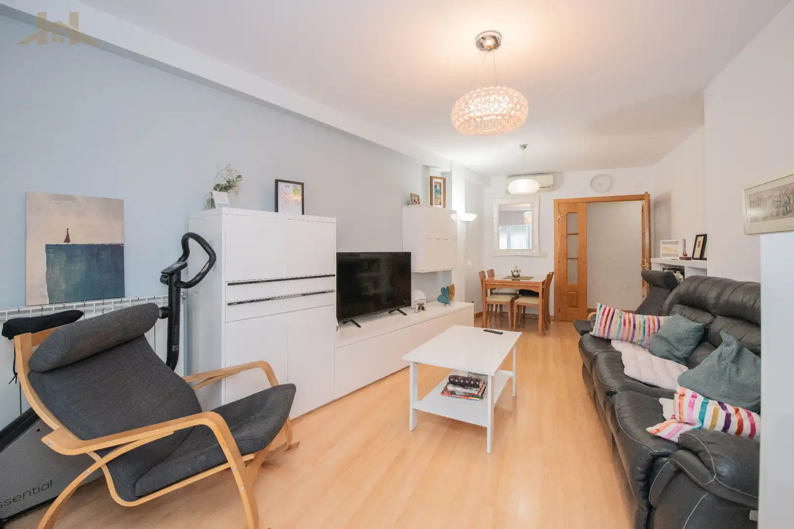 Sala de estar de Piso en venta en Alcobendas con Aire acondicionado, Calefacción y Terraza