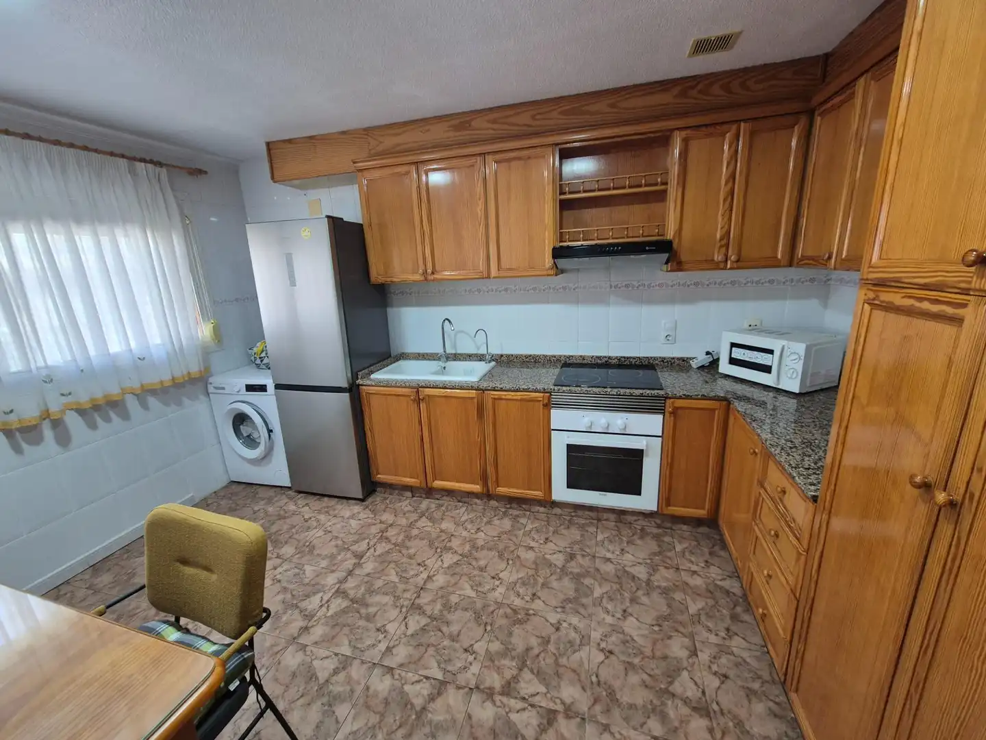 Cocina de Casa o chalet en venta en Petrer con Terraza
