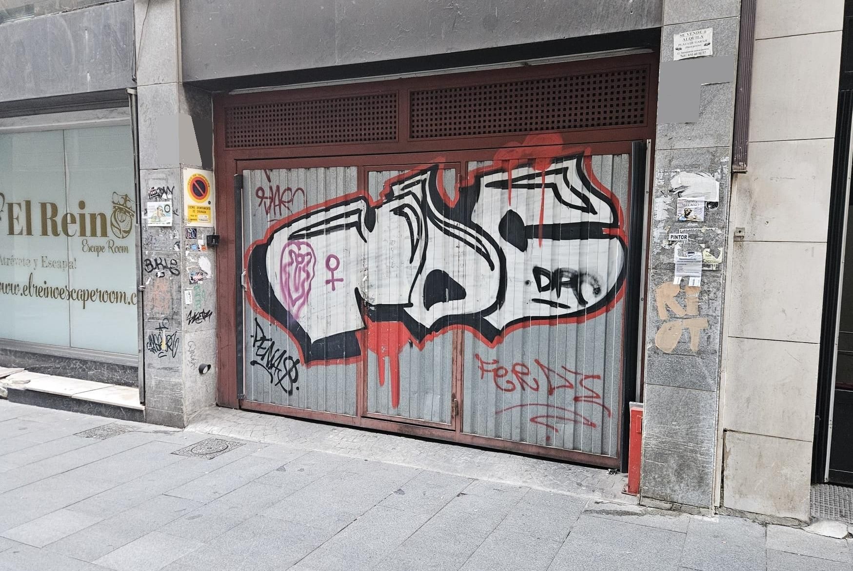 Vista exterior de Garaje en venta en  Granada Capital