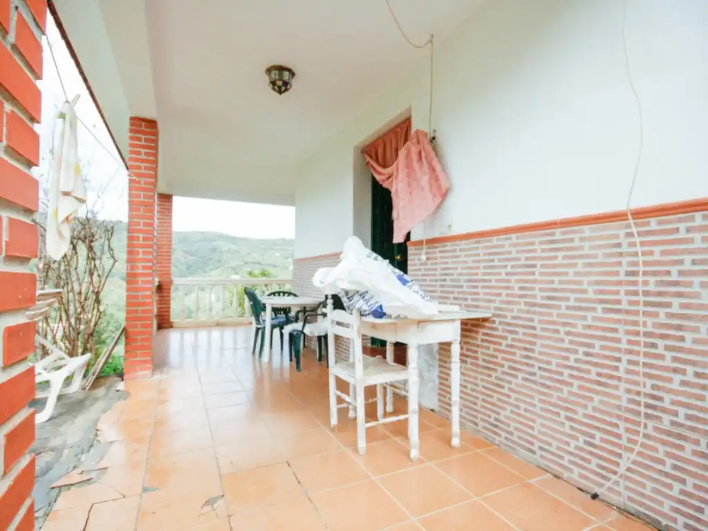 Terrassa de Finca rústica en venda en Tolox