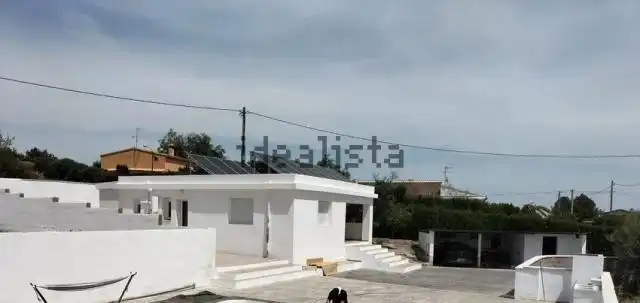 Außenansicht von Wohnung zum Verkauf in Cheste mit Klimaanlage, Privatgarten und Schwimmbad