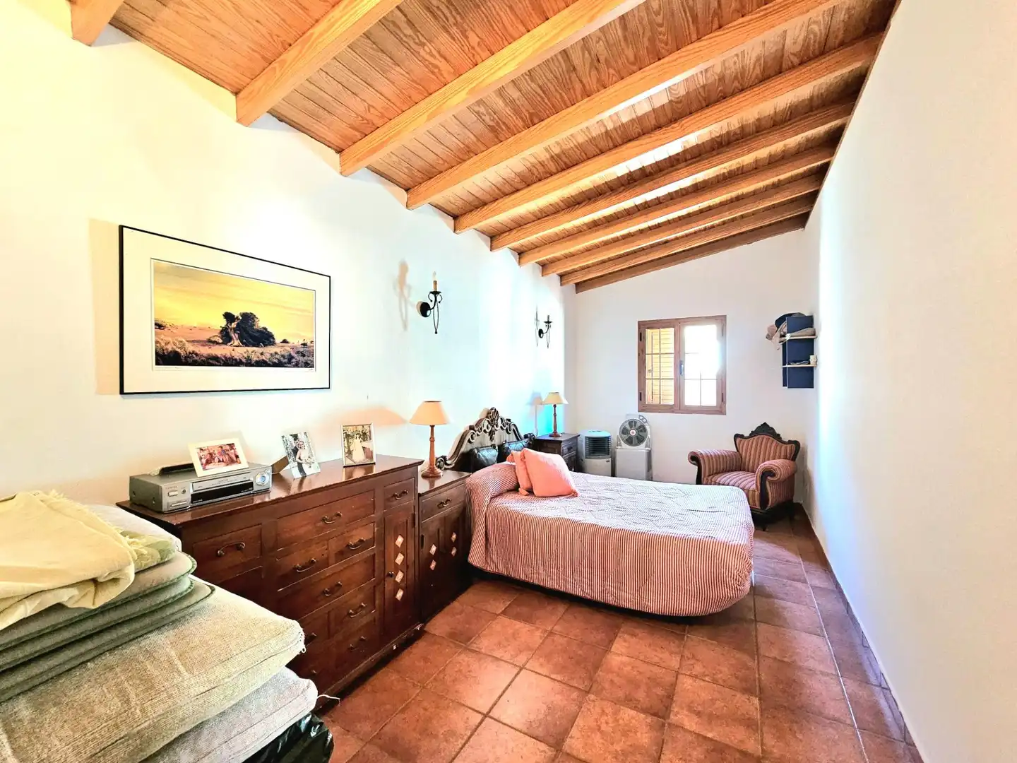 Habitación de Finca rústica en venta en La Aldea de San Nicolás  con Jardín privado, Terraza y Trastero