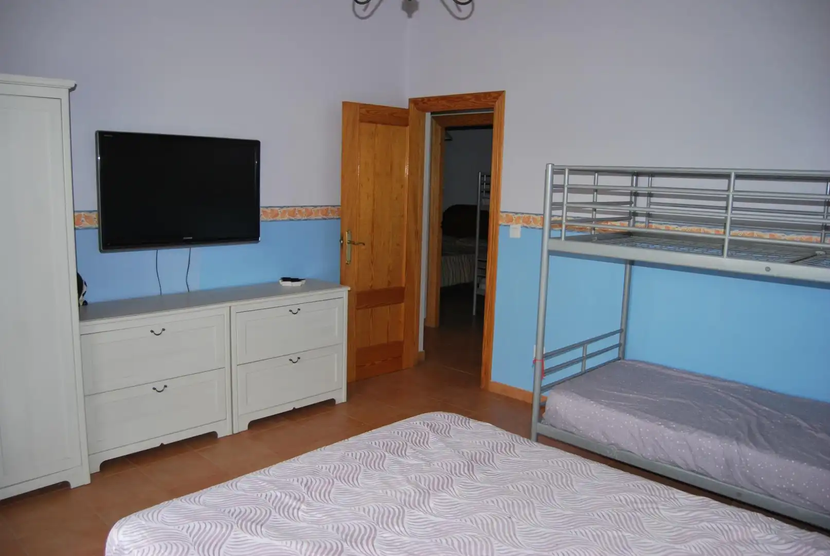 Habitación de Finca rústica en venta en Murcia con Aire acondicionado, Jardín privado y Terraza