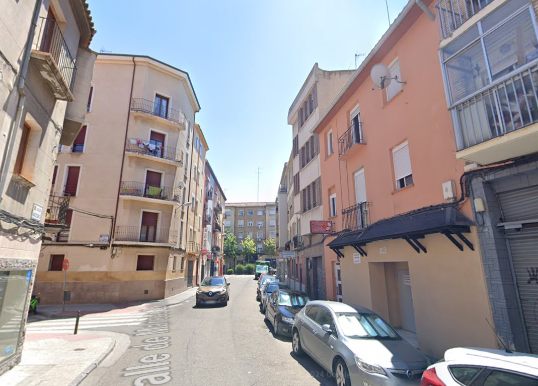 Exterior view of Flat for sale in  Zaragoza Capital