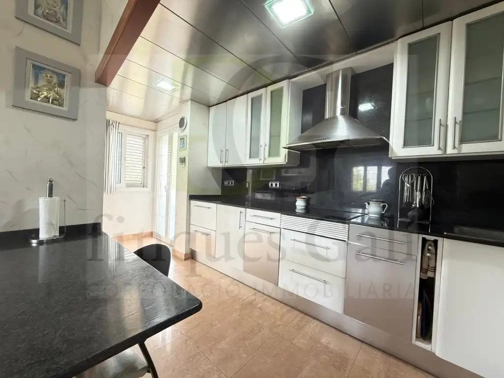 Kitchen of Houses for sale in El Pont de Vilomara i Rocafort  with Air Conditioner, Private garden and Terrace