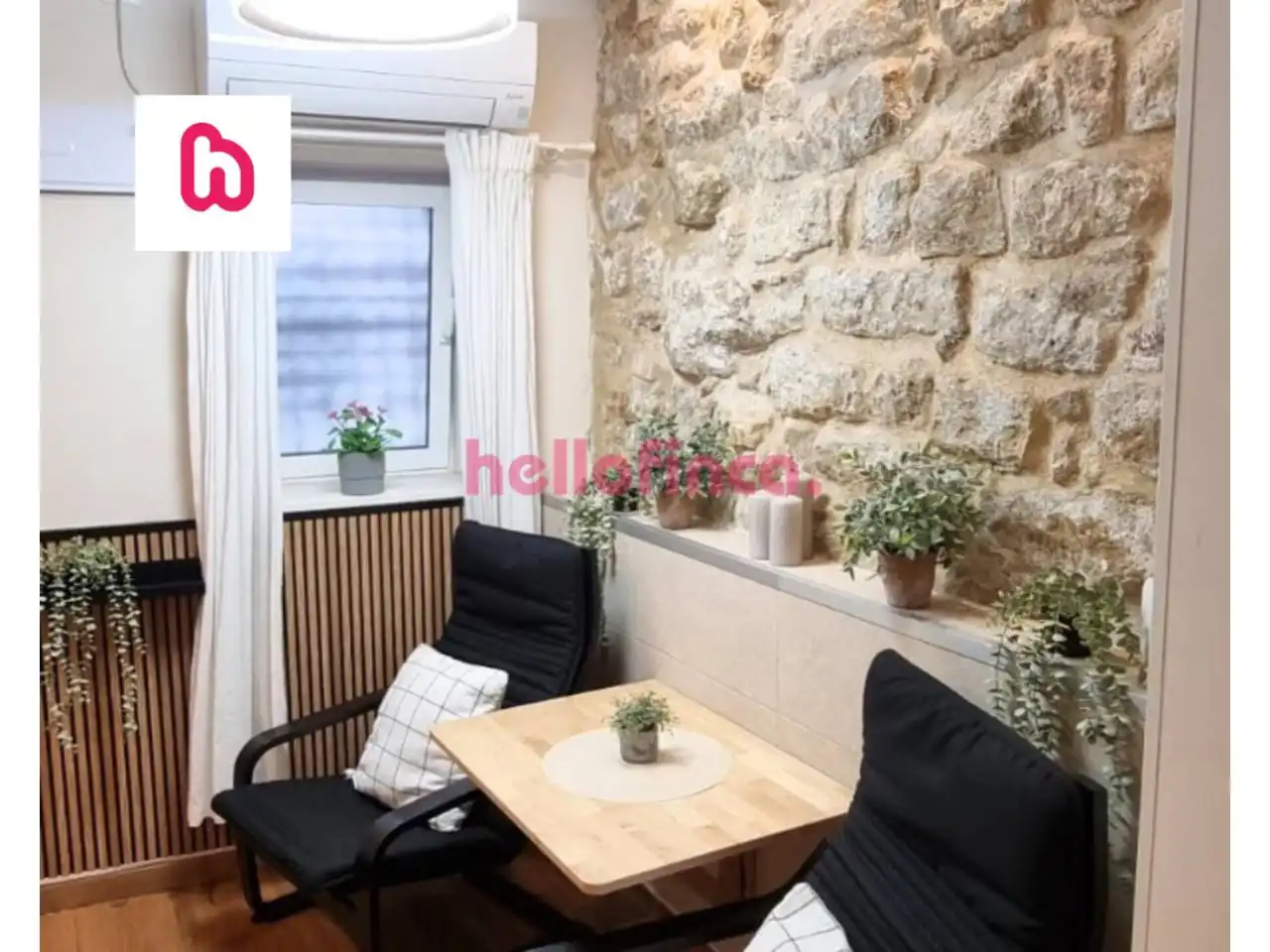Terraza de Piso en venta en Alicante / Alacant con Aire acondicionado, Terraza y Amueblado