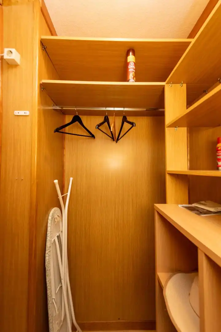 Schlafzimmer von Wohnung zur Miete in Alicante / Alacant mit Klimaanlage
