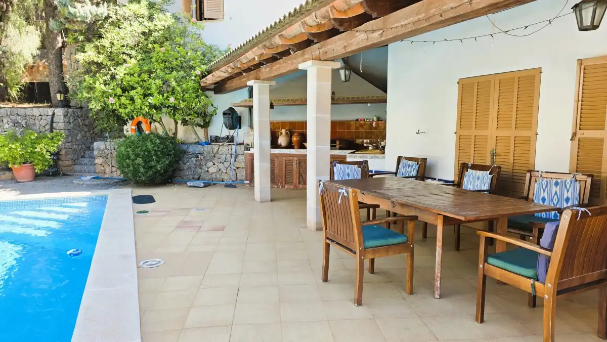 Casa con piscina in vendita a Sóller