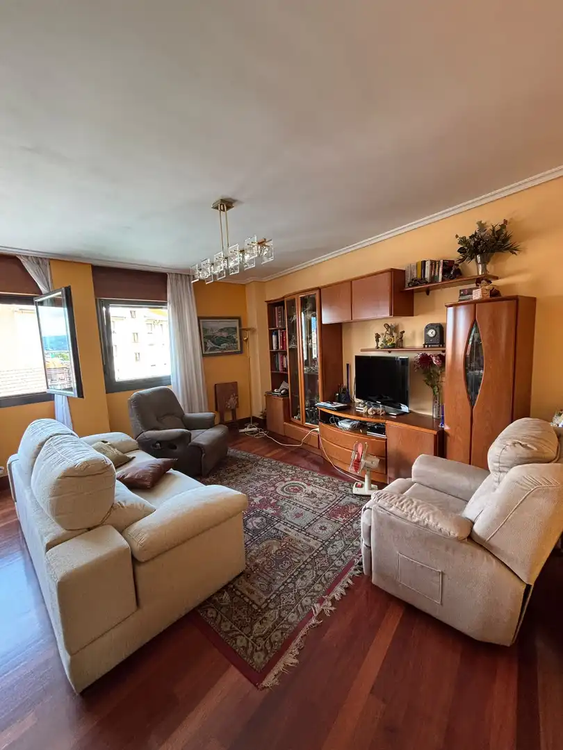 Piso con terraza en venta en Pormetxeta Kalea