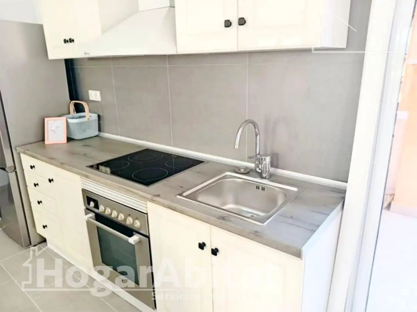 Cocina de Piso en venta en Torrent con Trastero, Amueblado y Balcón