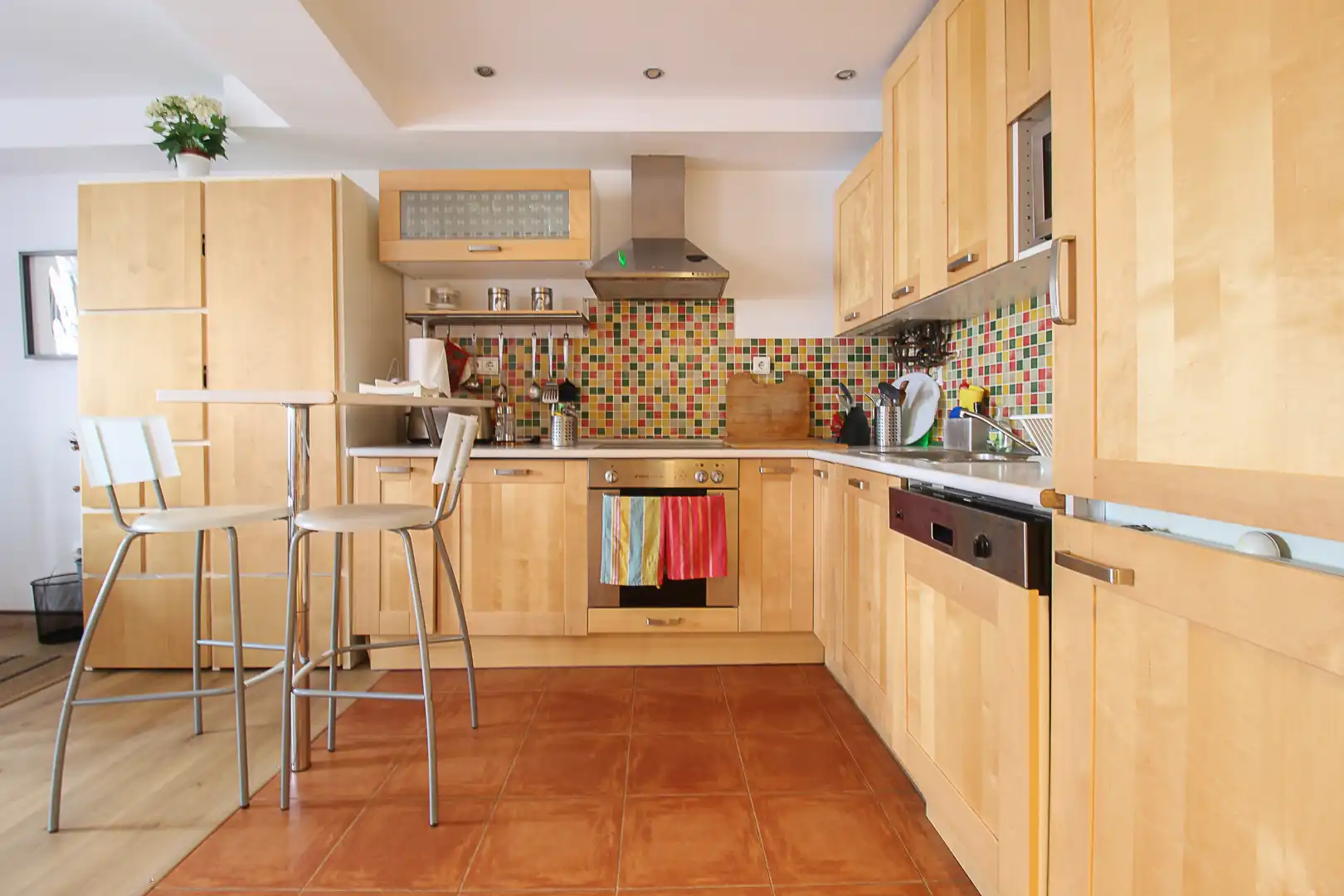 Apartament amb terrassa de lloguer a Cuesta de la Atalaya