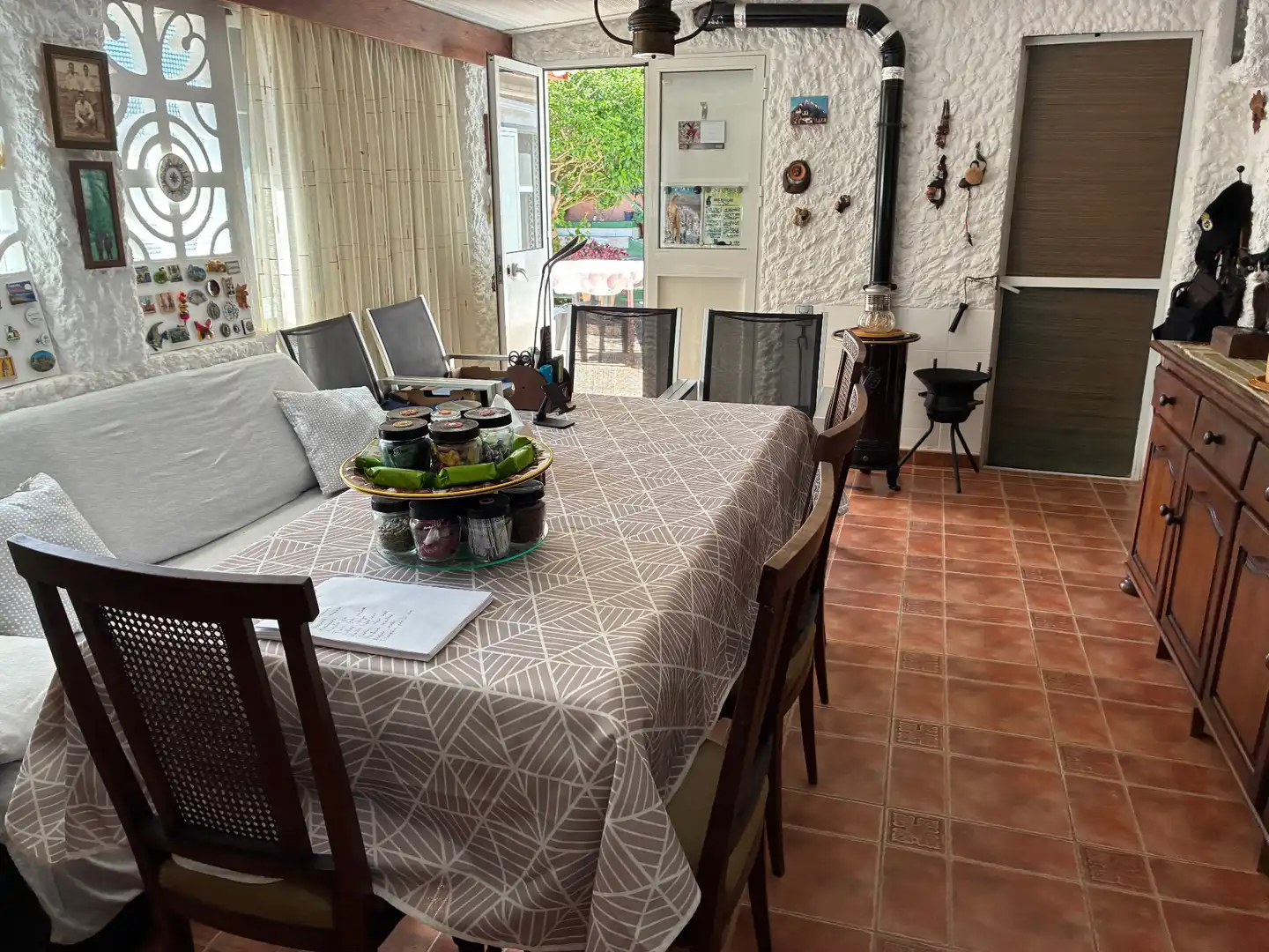 Comedor de Casa o chalet en venta en Los Barrios con Aire acondicionado, Jardín privado y Terraza