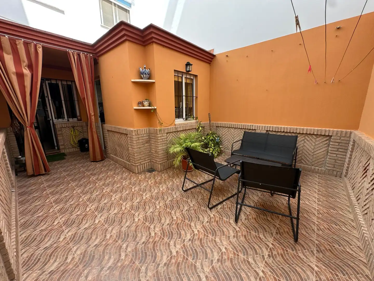 Terrasse von Wohnung zum Verkauf in Marchena