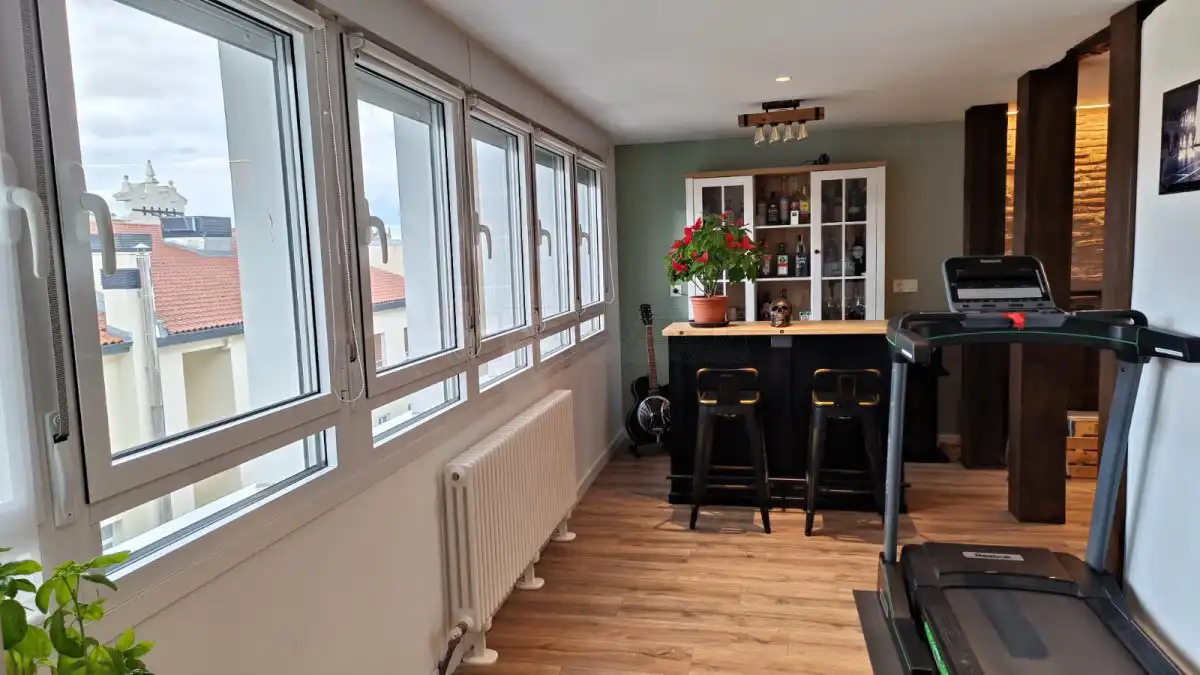 Cocina de Piso en venta en Vitoria - Gasteiz con Calefacción, Parquet y Trastero