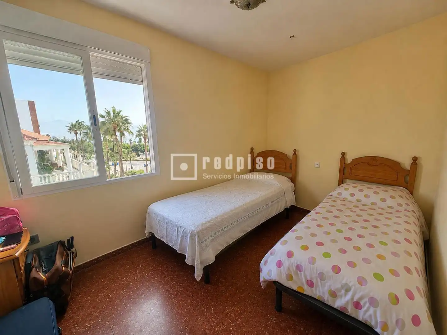 Schlafzimmer von Wohnung zum Verkauf in Vélez-Málaga mit Heizung, Privatgarten und Terrasse