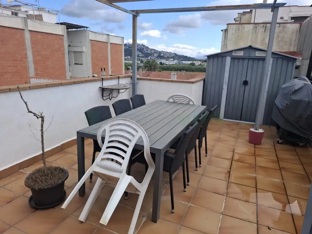 Terraza de Piso en venta en Pineda de Mar