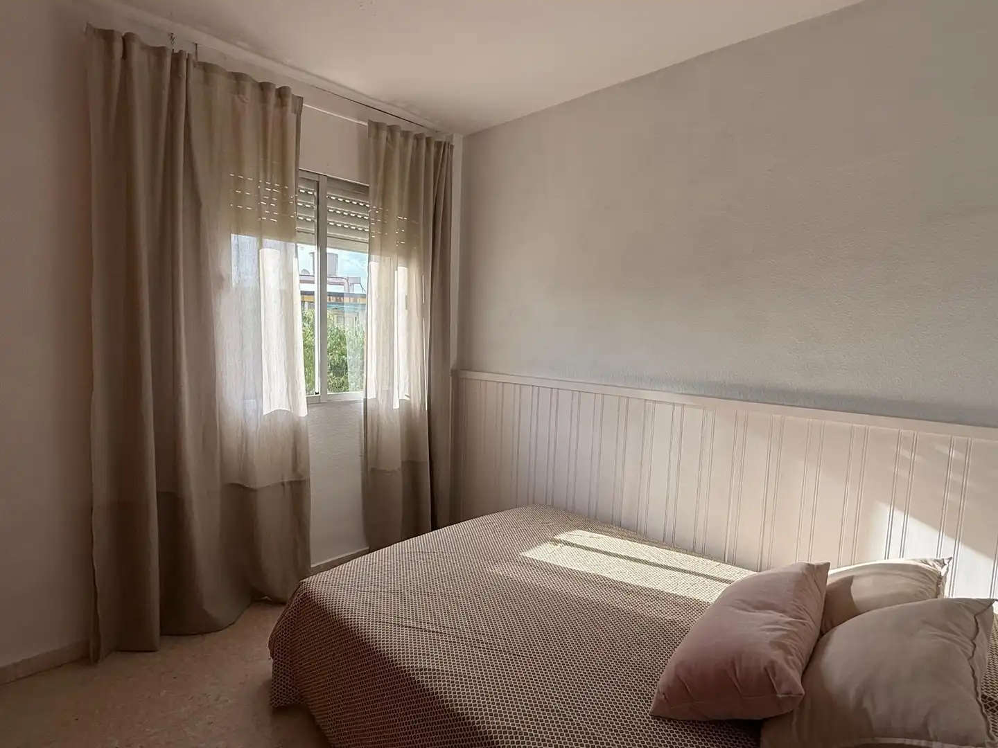 Bedroom of Flat for rent in Rincón de la Victoria  with Private garden and Terrace