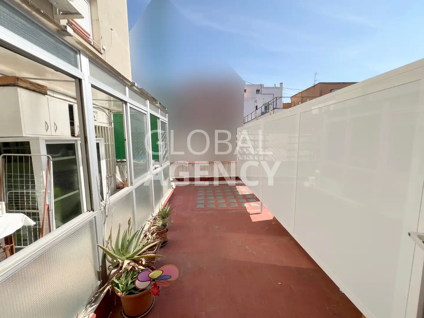 Terrace of Attic for sale in Madrid  with Air Conditioner, Heating and Parquet flooring