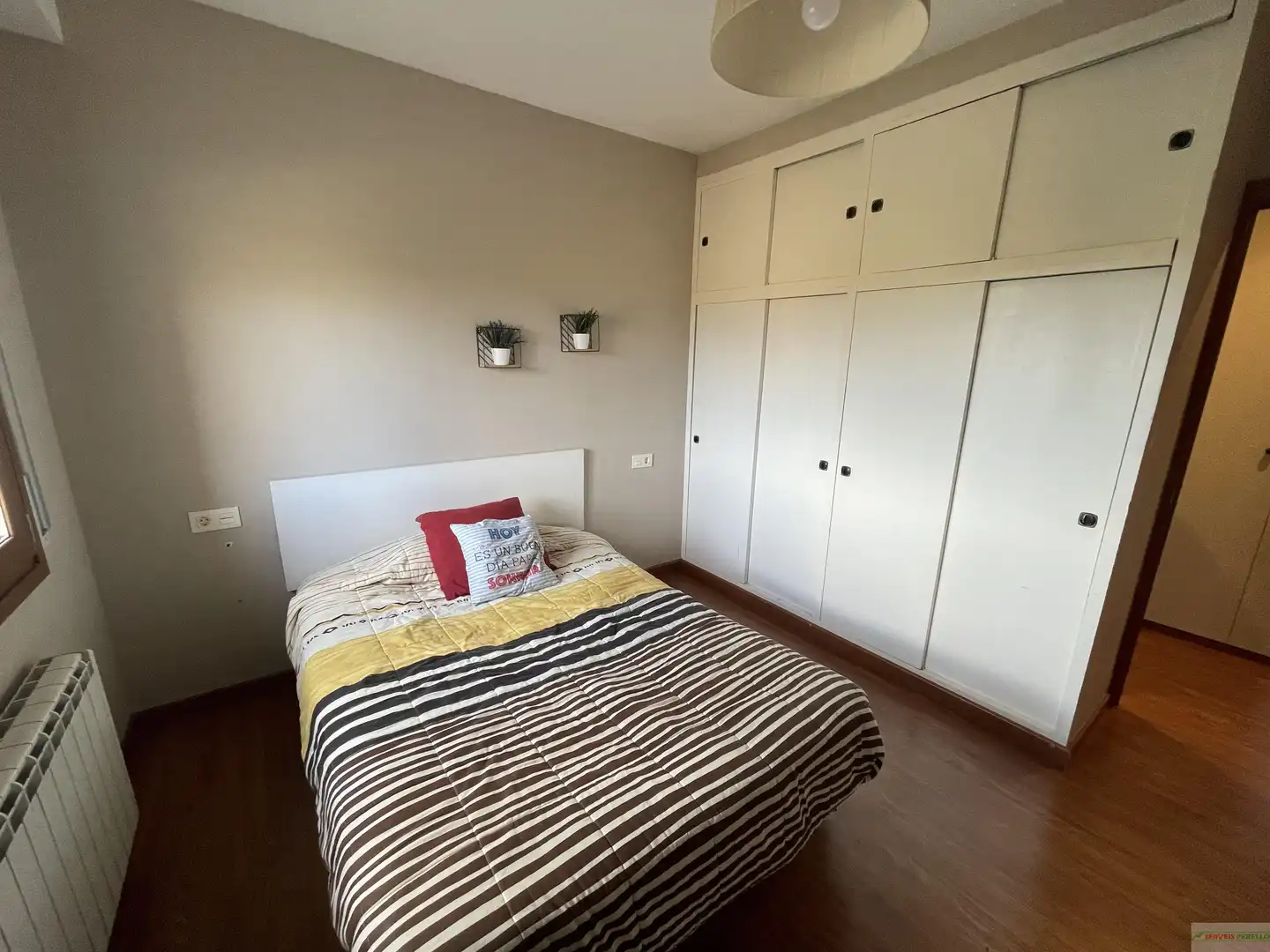 Habitación de Casa o chalet en venta en El Poal con Parquet, Trastero y Balcón