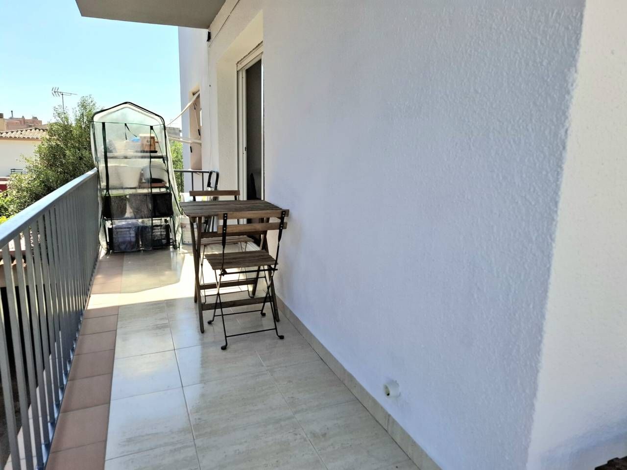 Balcony of Flat for sale in Cubelles  with Heating, Parquet flooring and Terrace