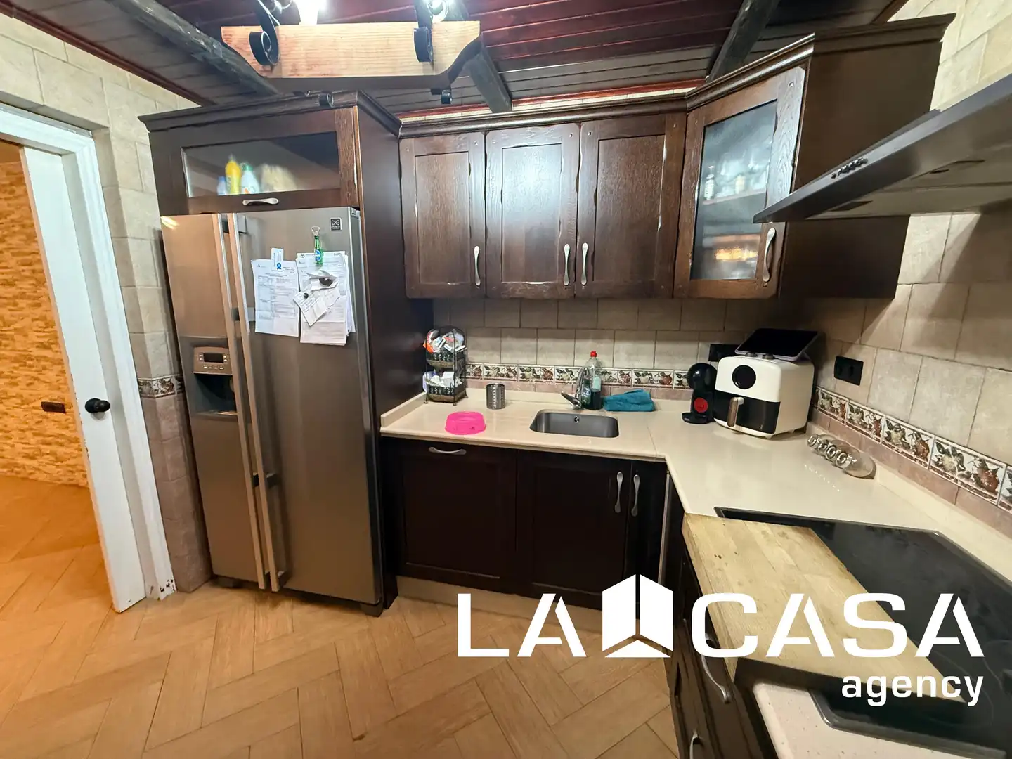 Kitchen of Detached homes for sale in Dos Hermanas  with Air Conditioner, Terrace and Storage room