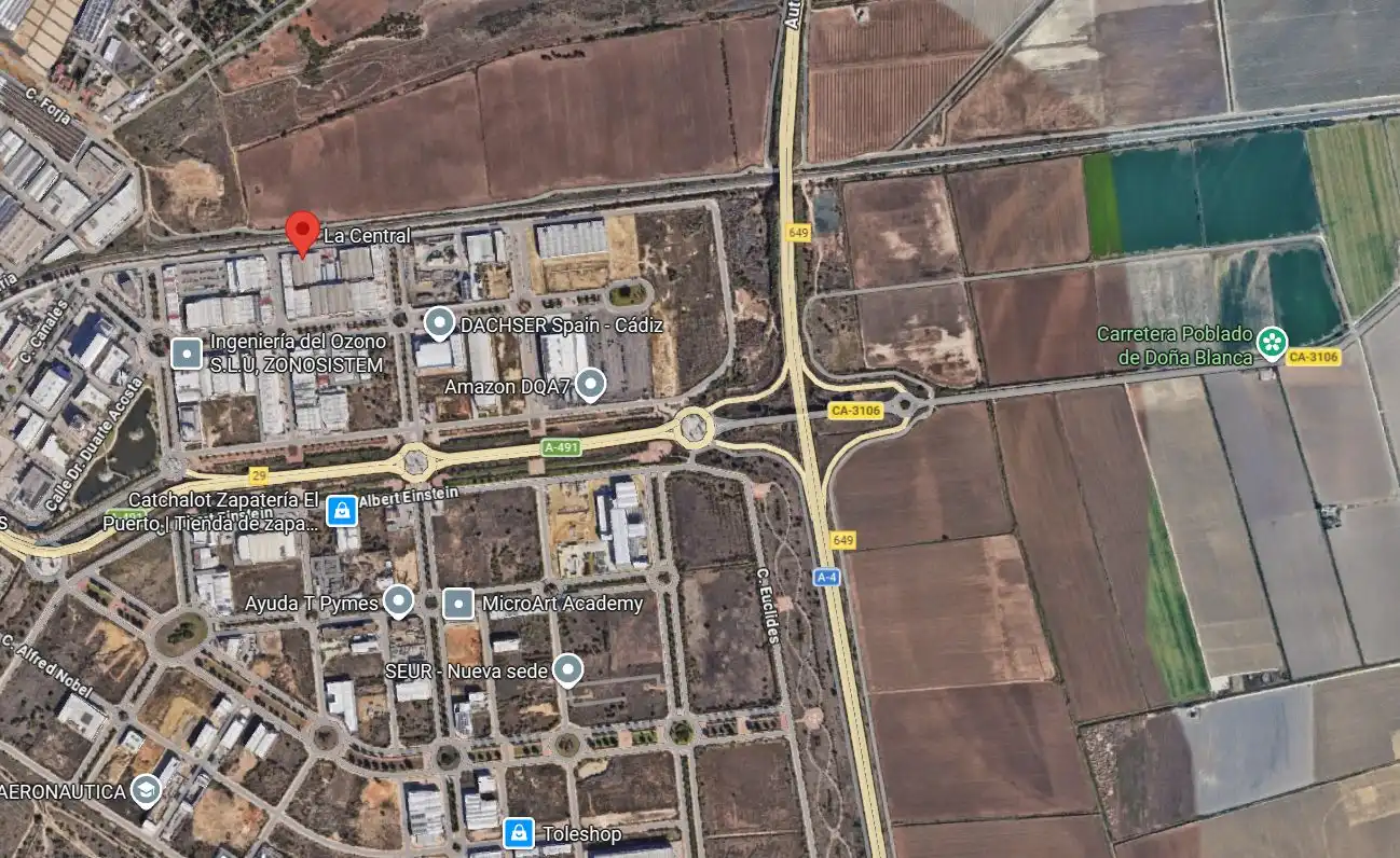 Industriegebäude zur Miete in El Juncal - Vallealto, imagen 2