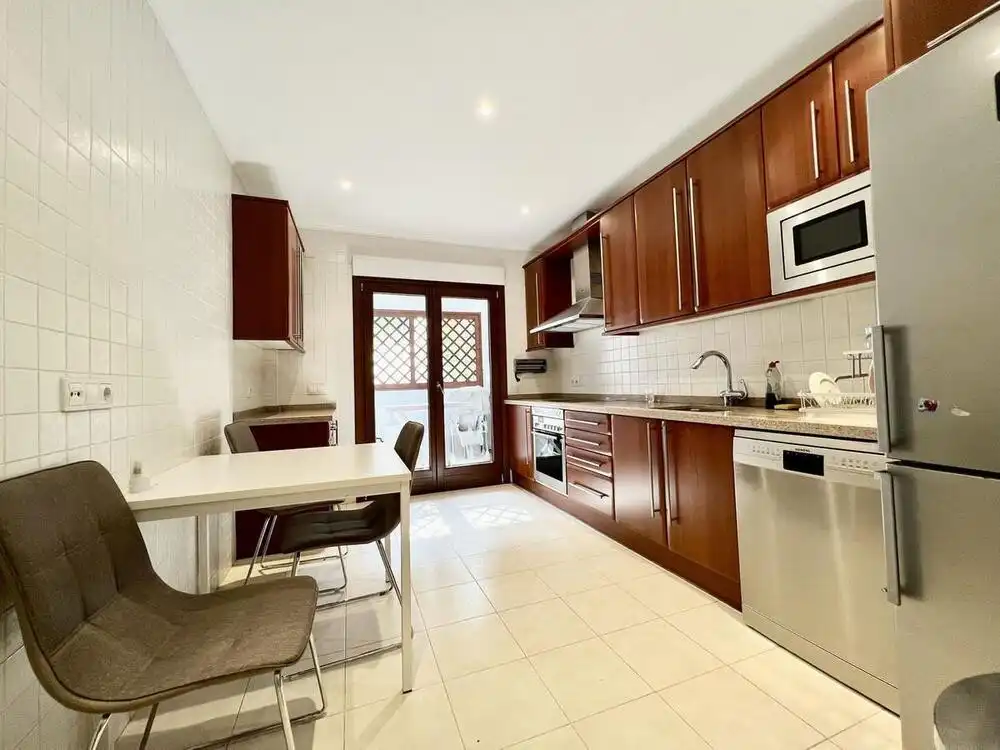Kitchen of Ground floor for rent in Marbella  with Air Conditioner, Private garden and Terrace