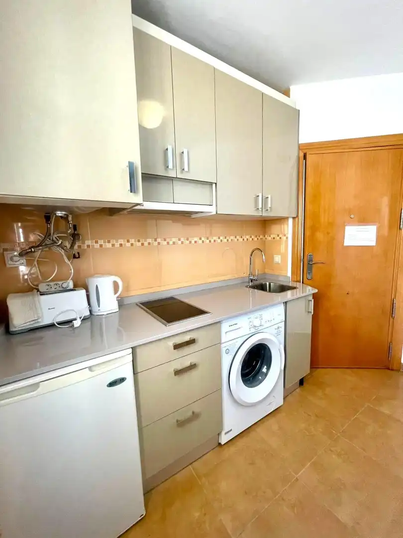 Cocina de Estudio en venta en Málaga con Amueblado