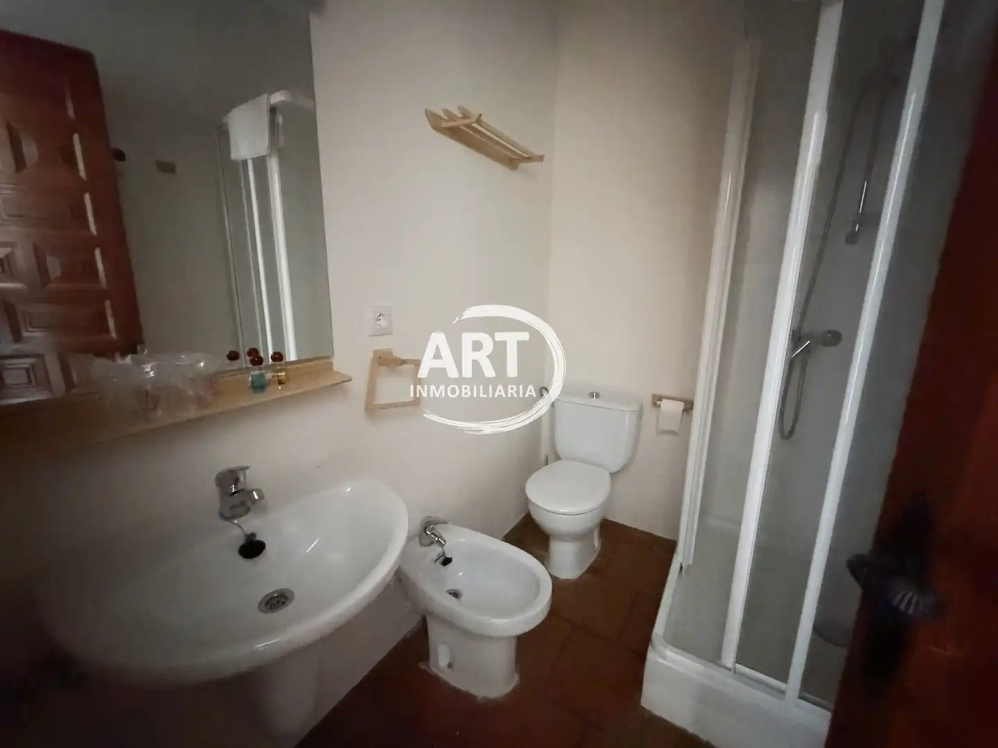 Bathroom of Buildings for sale in Alcalá de la Selva